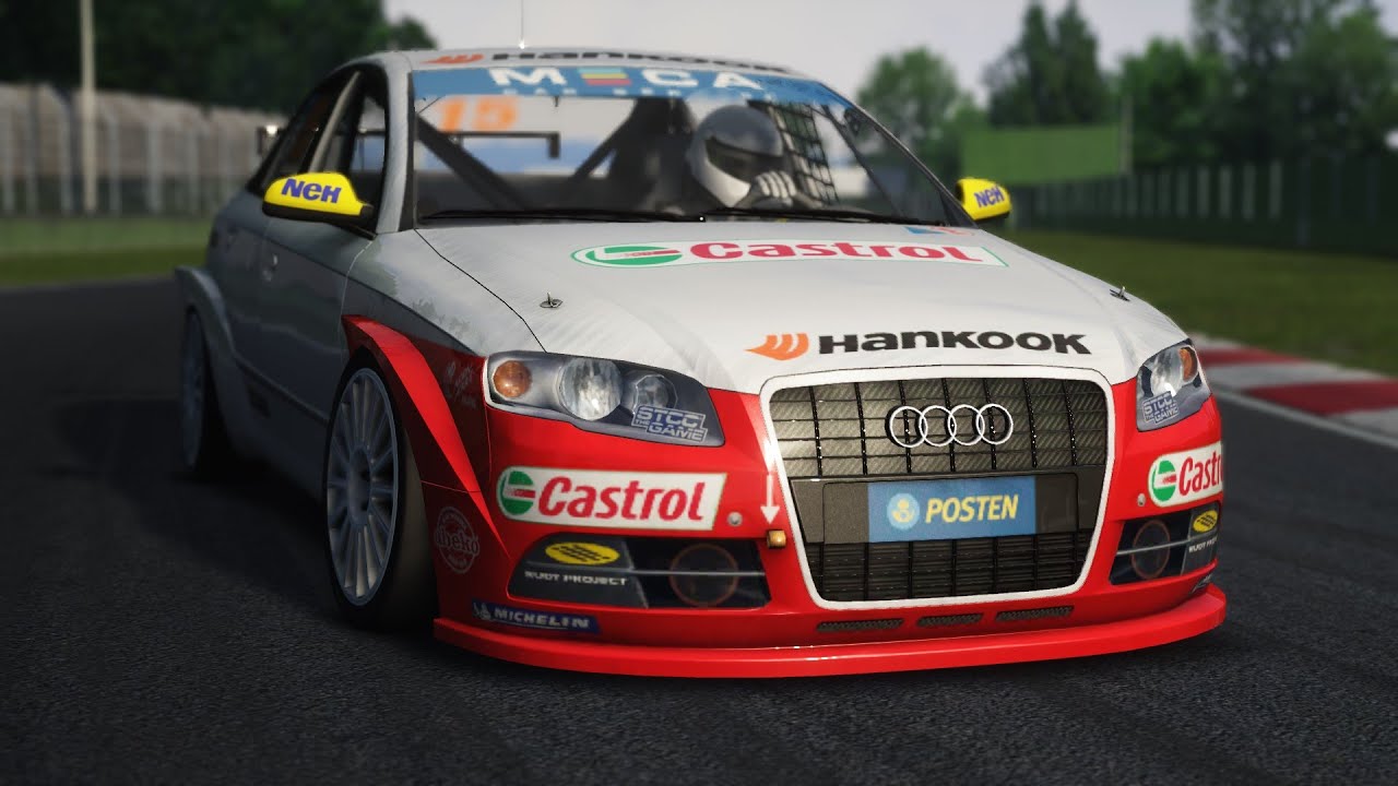 Audi a4 assetto corsa Audi a4 assetto corsa
