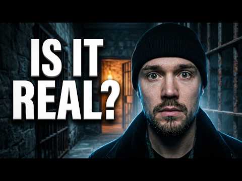 i spent the night in a haunted prison