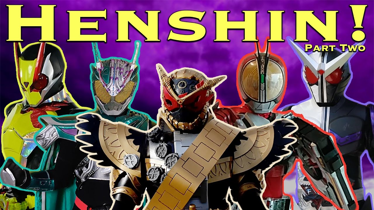 HENSHIN Part Two - feat. FKMovers [FOREVER SERIES] Power Rangers x ...