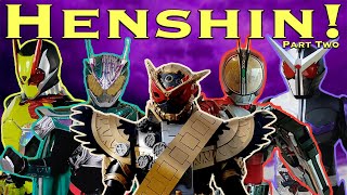 HENSHIN Part Two - feat. FKMovers [FOREVER SERIES] Power Rangers x Kamen Rider