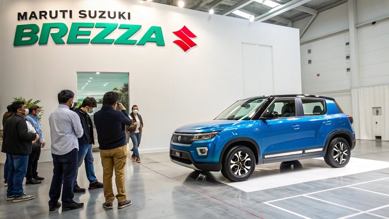 All-New 2026 Maruti Suzuki Brezza – New Look, New Tech, FULLY REVEALED!