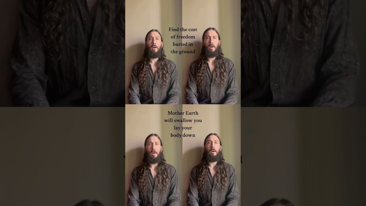 Watch Throwback to this cover of the Cost Of Freedom (listen on headphones for the low notes) on YouTube Watch Throwback to this cover of the Cost Of Freedom (listen on headphones for the low notes) on YouTube