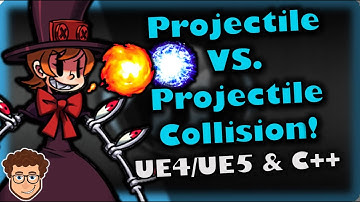 Projectile Collision Logic! | How To Make YOUR OWN Fighting Game | UE4/UE5 & C++ Tutorial, Part 112