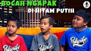 Deddy Corbuzier DIMARAHI Bocah Ngapak | HITAM PUTIH (14/03/19) Part 1