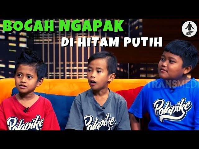 Deddy Corbuzier DIMARAHI Bocah Ngapak | HITAM PUTIH (14/03/19) Part 1 class=