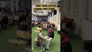 Kang Drumnya Bikin Kaget Anak Kecil 😂🎣🐟 #drummer #drums #shocking #funny #ngakak #arabic #egypt #yt