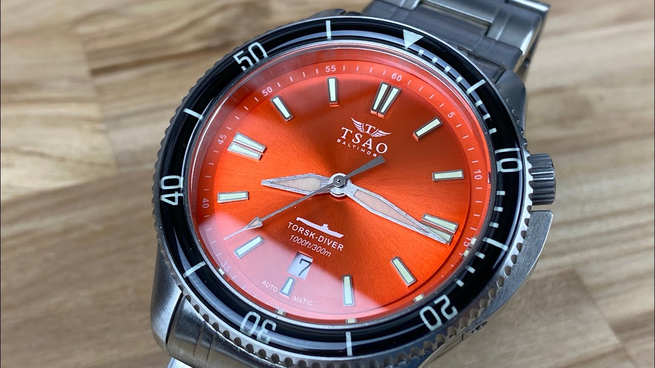 TSAO Baltimore Torsk diver - YouTube