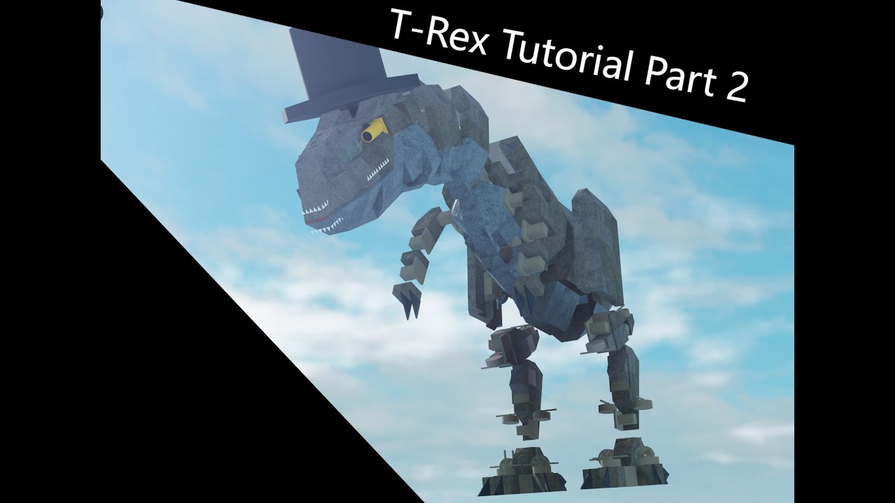 T-Rex Tutorial Part 2 [Plane Crazy]