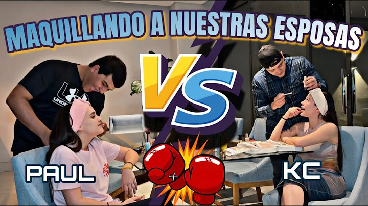 WE COMPETE IN DOING MAKEUP FOR OUR WIVES ANA GASTELUM AND MAYVE |ELKC|