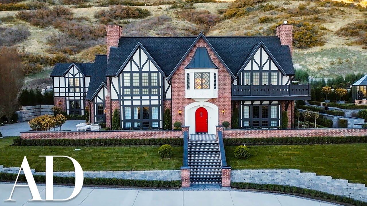 Tan France Builds Traditional English Tudor Home in Salt Lake City: Bringing England's Historic Styles to Utah