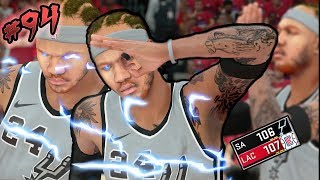 DOWN THE WIRE! TEAMMATES WANT TO LOSE!? NBA 2k18 MyCAREER Ep. 94