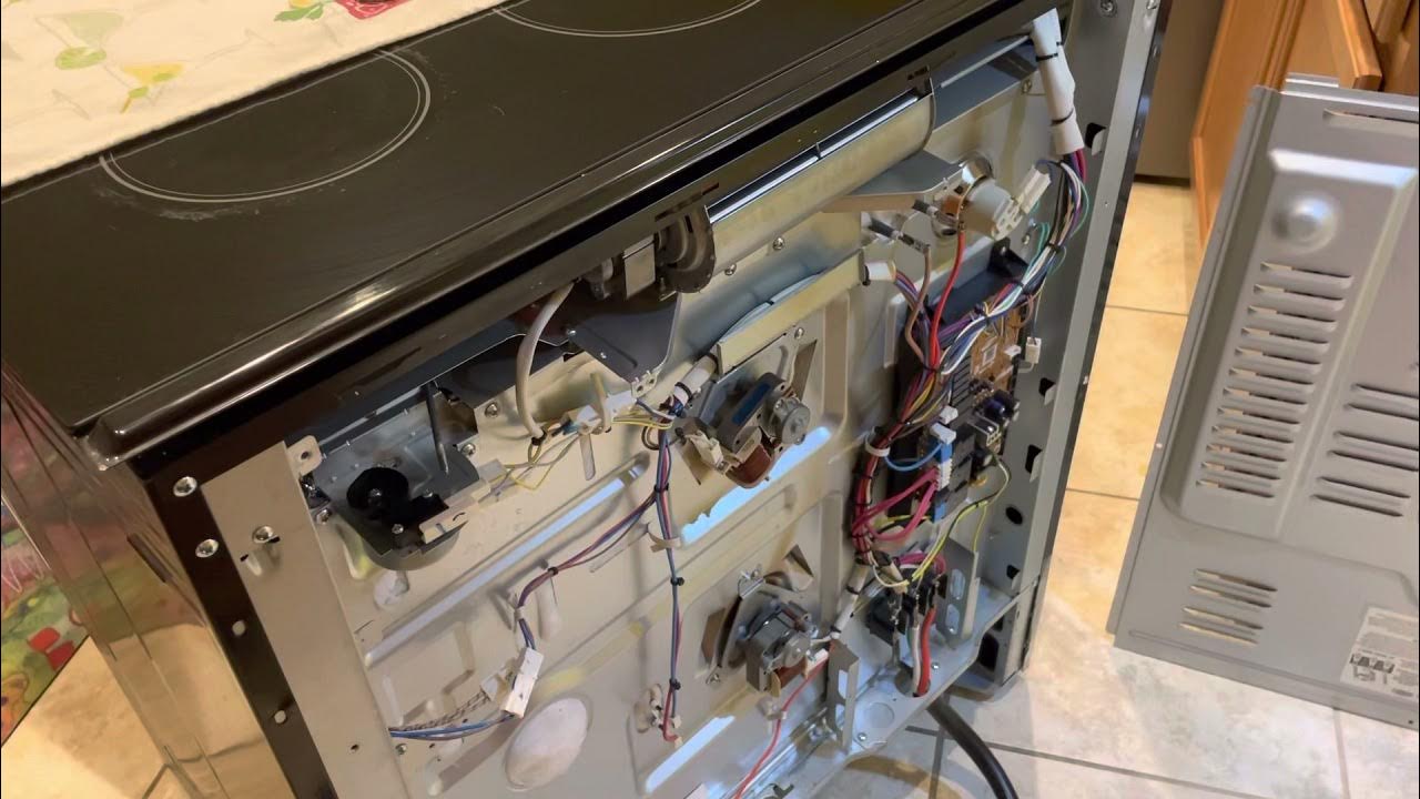 Samsung NE58F9500SS Thermal Switch Replacement. YouTube