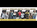 Daily Prophetic Prayers