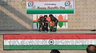 SCHOLARS PRIDE, SEC-16, FARIDABAD (REPUBLIC DAY...)