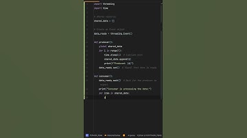 How does threading.Event improve thread communication? Unlock Inter-Thread #communication with