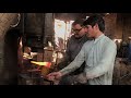 MAKING OF PICKAXE AMAZING FORGING PROCESS