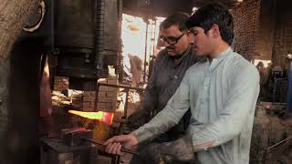 MAKING OF PICKAXE AMAZING FORGING PROCESS