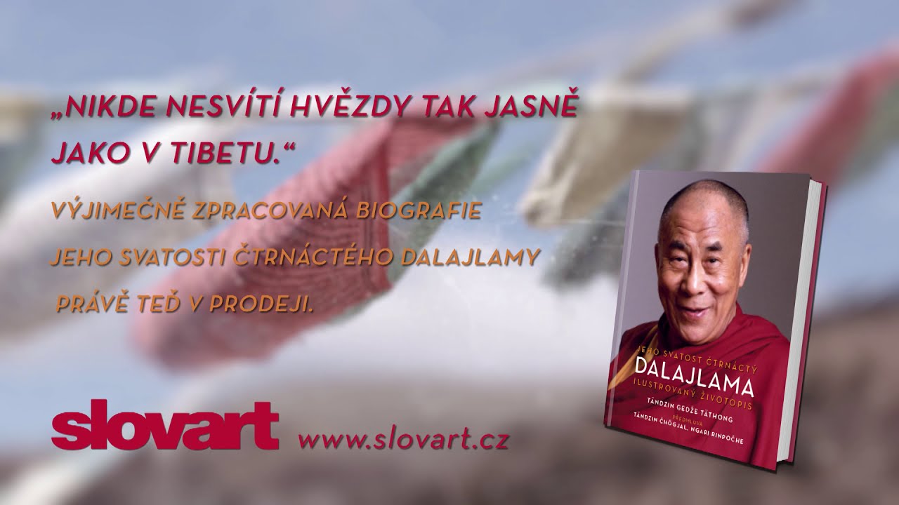 Jeho Svatost Dalajláma Jeho Svatost čtrnáctý dalajlama. Ilustrovaný životopis | knižní trailer