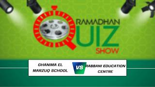 Ramadhan Quiz Show 2026 | Ghanima El Marzuq Girls VS Rabbani Educational Centre | JamiaTV Kenya