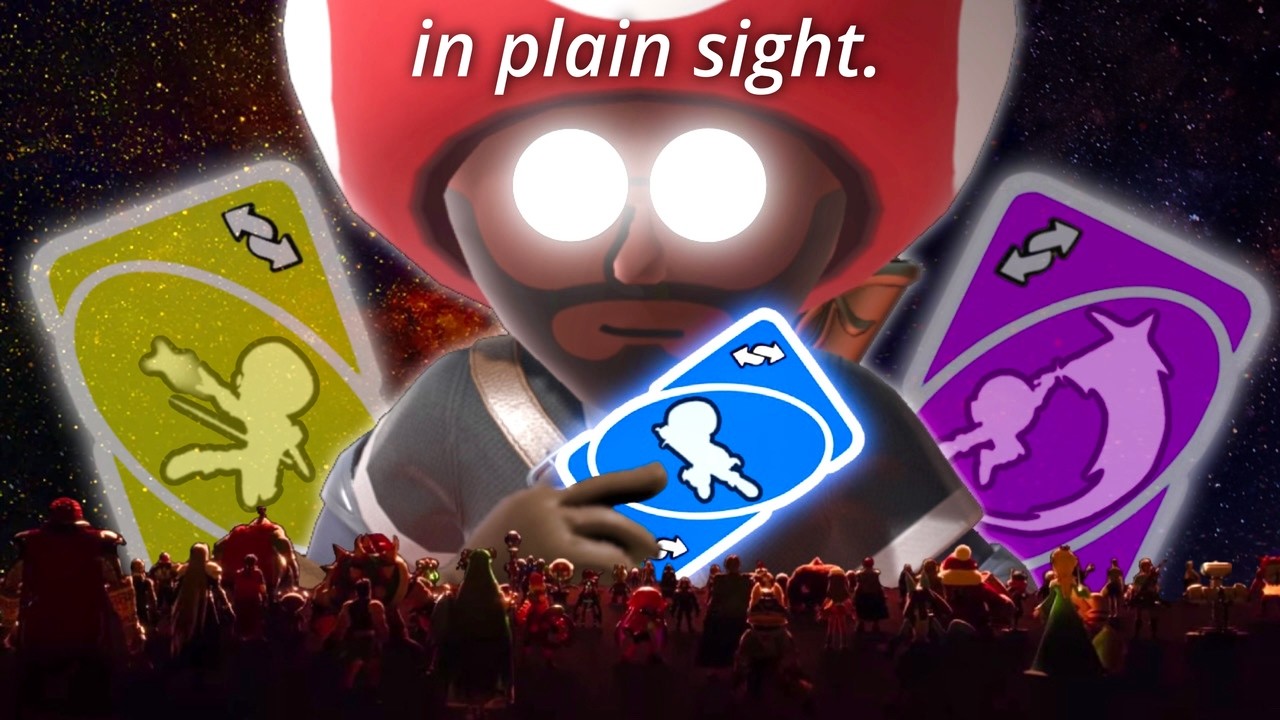 Я солгал о Mii Swordfighter.