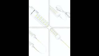 💡 4FT LED Shop Light Fixture 🔧⚡ 40W / 6000 lm / 6500K cool white🔗 Linkable – easy install & connect