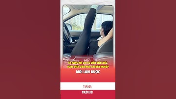 Kỹ năng mà diễn viên xiếc hoặc múa chuyên nghiệp mới làm được #shorts