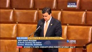 Rep. Rouzer Speaks in Support of the Regulatory Integrity Protection Act