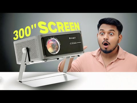 Egate Zen 12x Projector Review 🔥 | 300-Inch Cinematic Experience | Full HD Performance Test