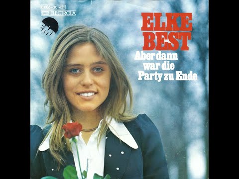 Elke Best - Aber dann war die Party zu Ende (1974) HD