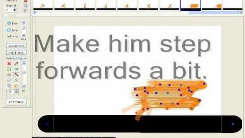 Pivot Tutorial #1 Running + Dash Effect