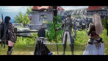 V4 MMORPG - Gameplay Walkthrough Part 5 - Guide (Android, iOs) Full HD