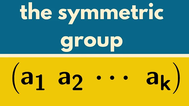 Abstract Algebra | The symmetric group and cycle notation.