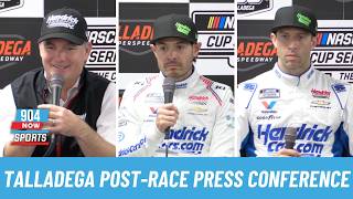 Full Post-Race Press Conference | YellaWood 500 | October 25, 2026 Update