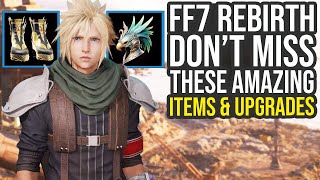 Don't Skip These Amazing Unlocks In Final Fantasy 7 Rebirth (FF7 Rebirth Tips And Tricks) screenshot 4