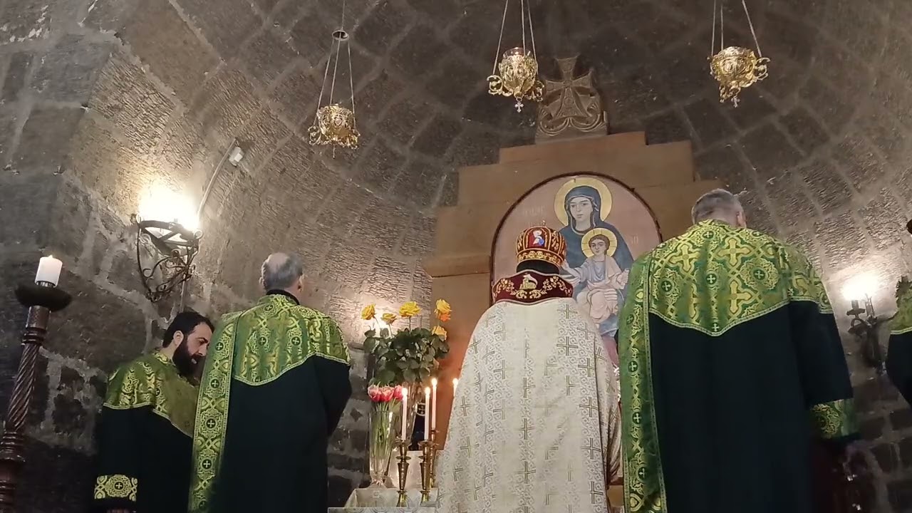 Տոն Տեառնընդառաջի Արգավանդի #ՍուրբՍարգիս #եկեղեցի Տեր Եզնիկ, Գրիգոր #քահանա Tearnyndaraj Ter Yeznik