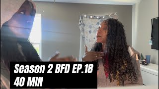 S2 BFD ep. 18 * SADEEYA BLEACHEDD MORA CLOTHES MORA DID THIS TO SADEEYA...😱‼️*GET YOUR POPCORN 🍿 *