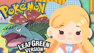 【 POKÉMON LEAF GREEN 】Spoopy OOPY Lavendar Town :3
