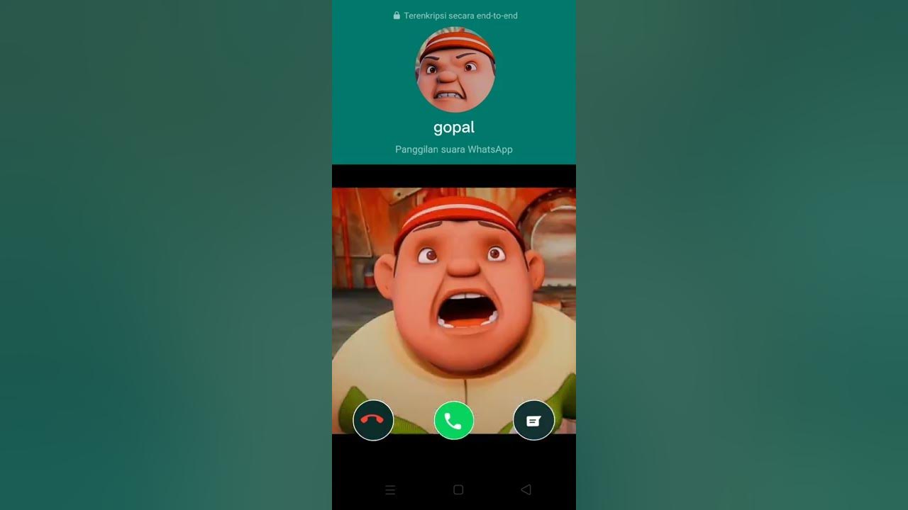 jedag jedug || gopal || nada dering whatsapp || by : boboiboy_lovers