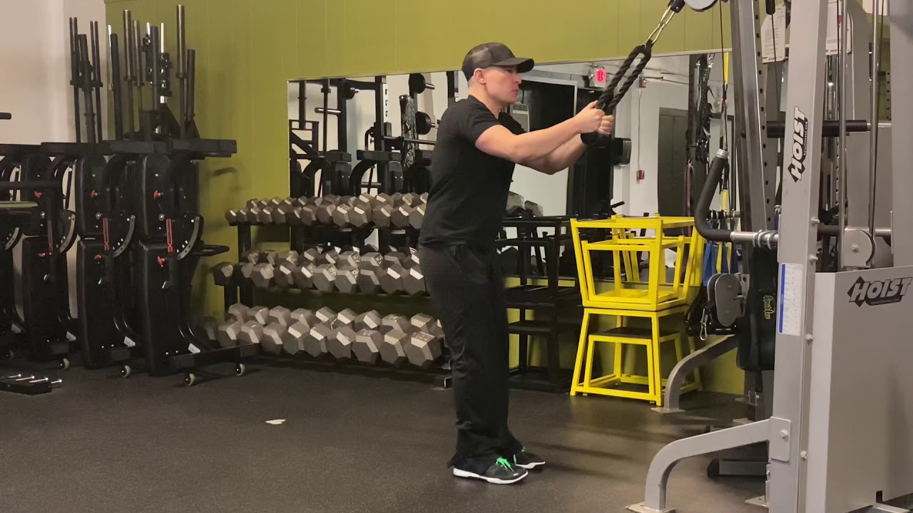 Triceps Drop Set The Best Way Strength Zone Training YouTube