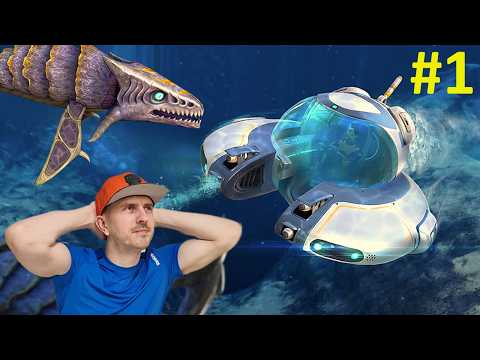 Subnautica From Scratch: Top Walkthrough #1 | While Danik's at School | SUBNAUTICA 4K