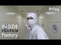 Fujifilm factory; GFX100 production line; I helped assemble X-H1 (and failed)