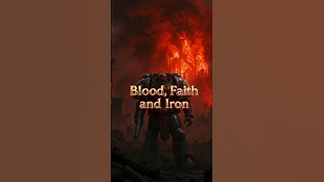 🔥 Blood, Faith, and Iron ⚙️ | WH40K Short #shorts #warhammer40k