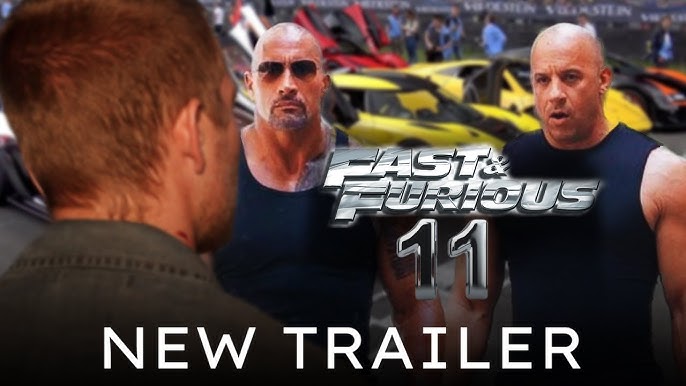 FAST X : PART-2 Trailer 2024  Fast & Furious 11(Universal Studios