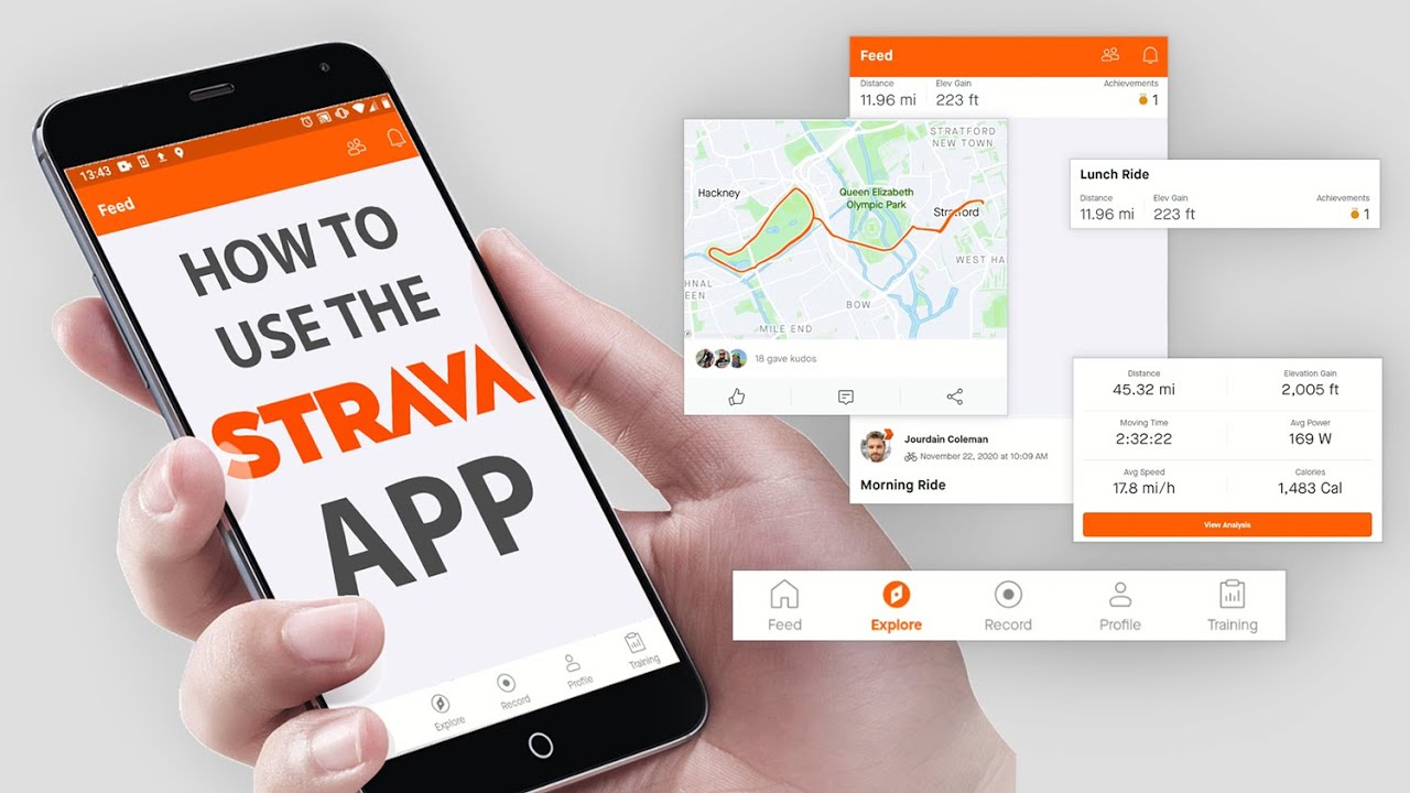 How To Use The Strava App | Everything You Need To Know… The Ultimate Strava Guide!