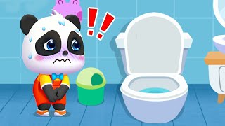 Baby Potty Training - Good Habits - Toilet Education for Kids - Baby Panda - Babybus Games