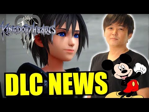 KH3 News: DLC Critcial Mode, Story Expansions, & More