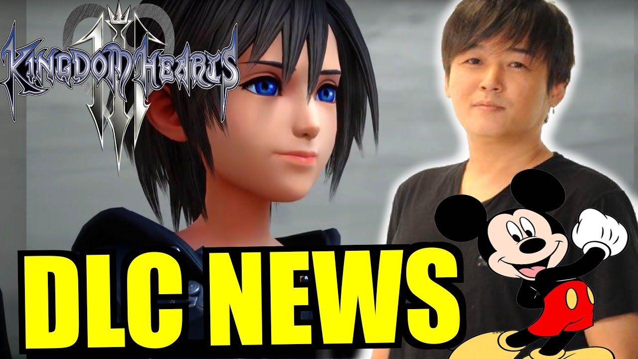 KH3 News DLC Critcial Mode, Story Expansions, & More YouTube