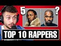 Our Top 10 Rappers of All Time