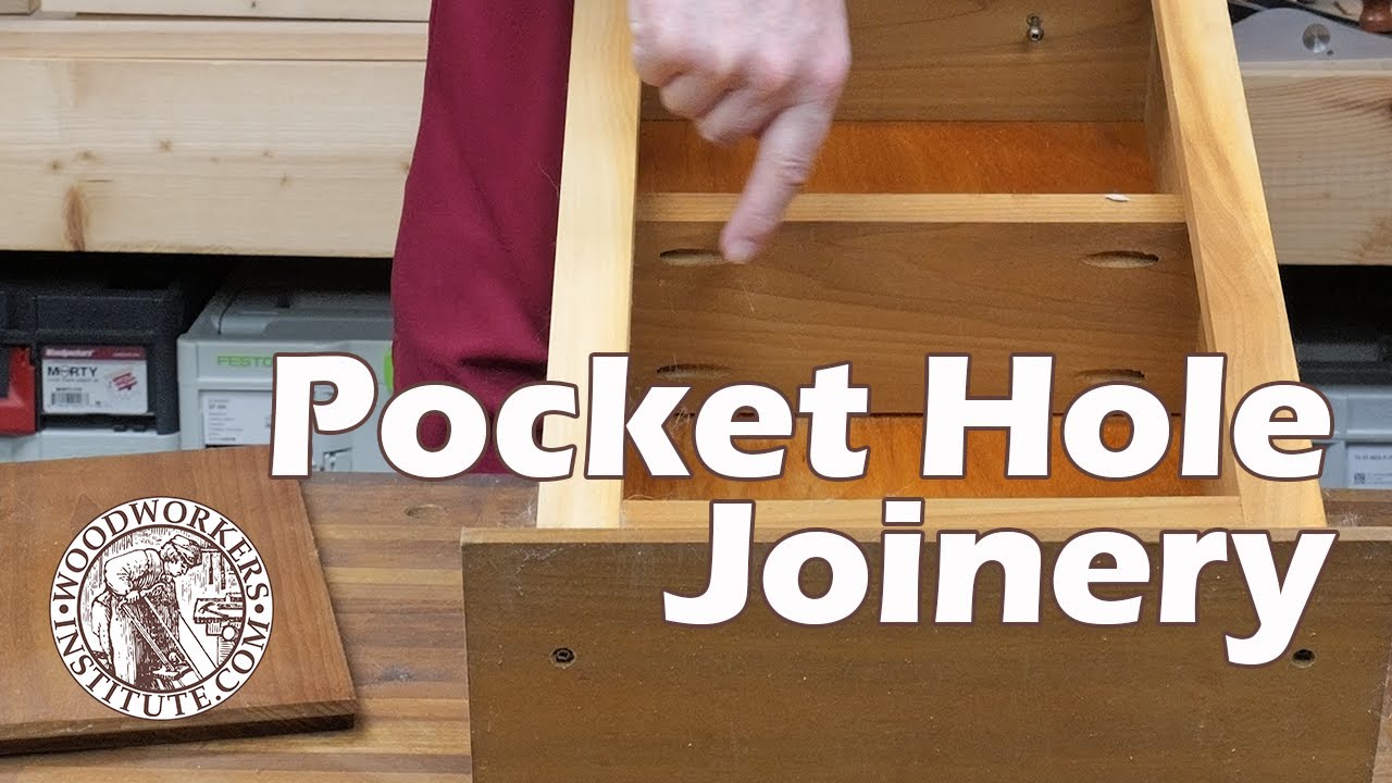 How To Assemble A Cabinet With Pocket Screw Joinery Woodworkers How To Assemble A Cabinet With Pocket Screw Joinery Woodworkers