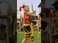 Tari jurit ampil, tari kah Salatiga